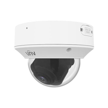 Uniview 8MP Starlight WDR IR Dome Network Camera Vari-focal 2.8-12mm, PoE, 40m IR IPC3238SB-ADZK-I0